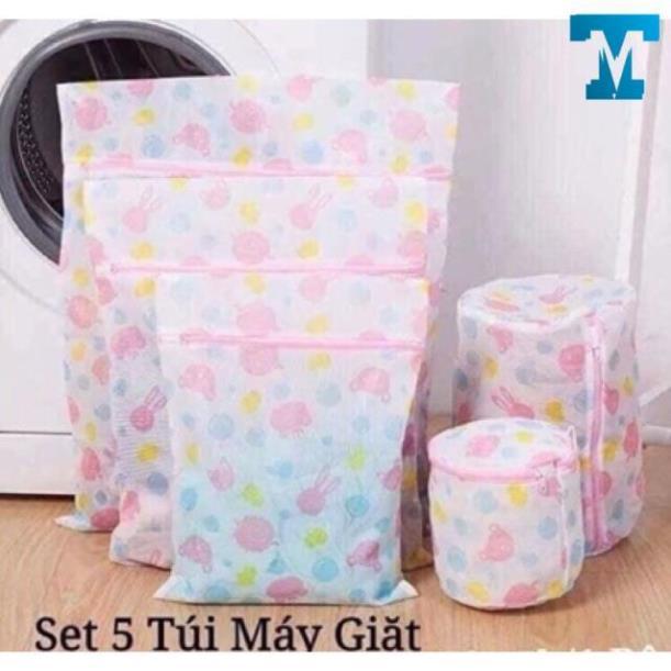 Sét 5 TÚI GIẶT QUẦN ÁO THÔNG MINH
