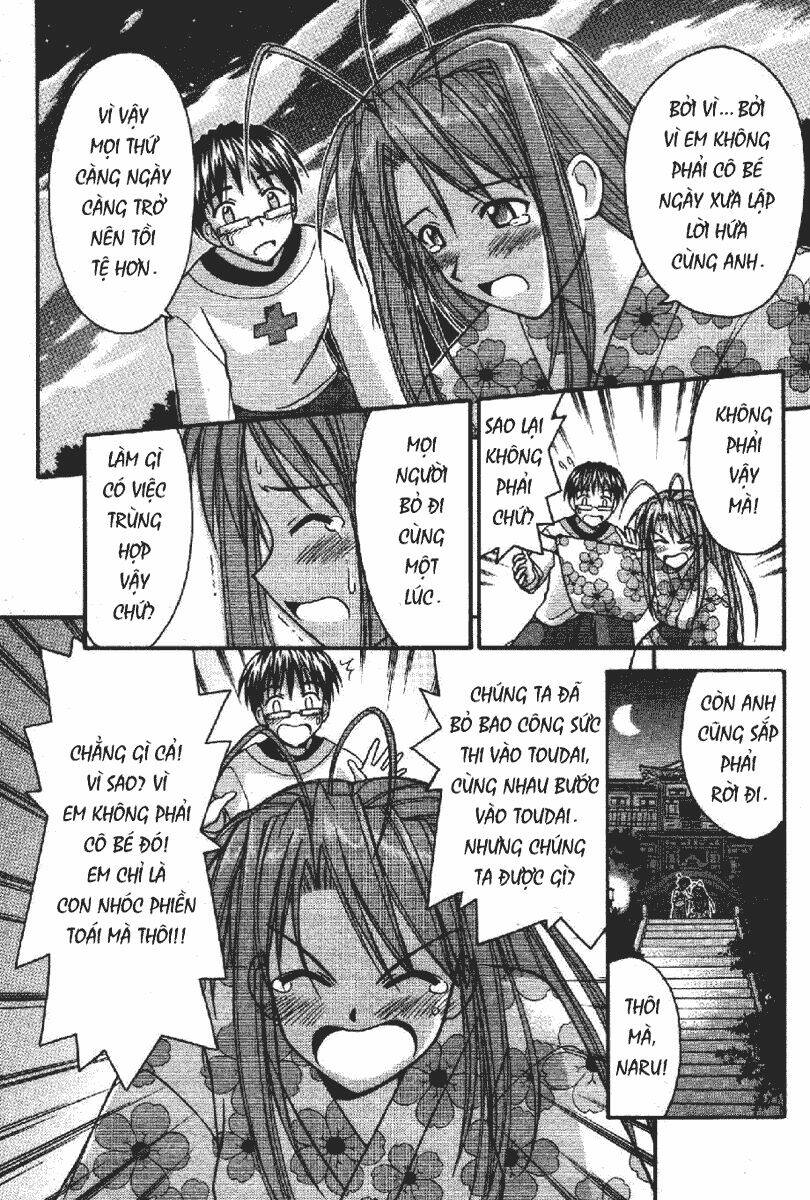 love hina chapter 117 26