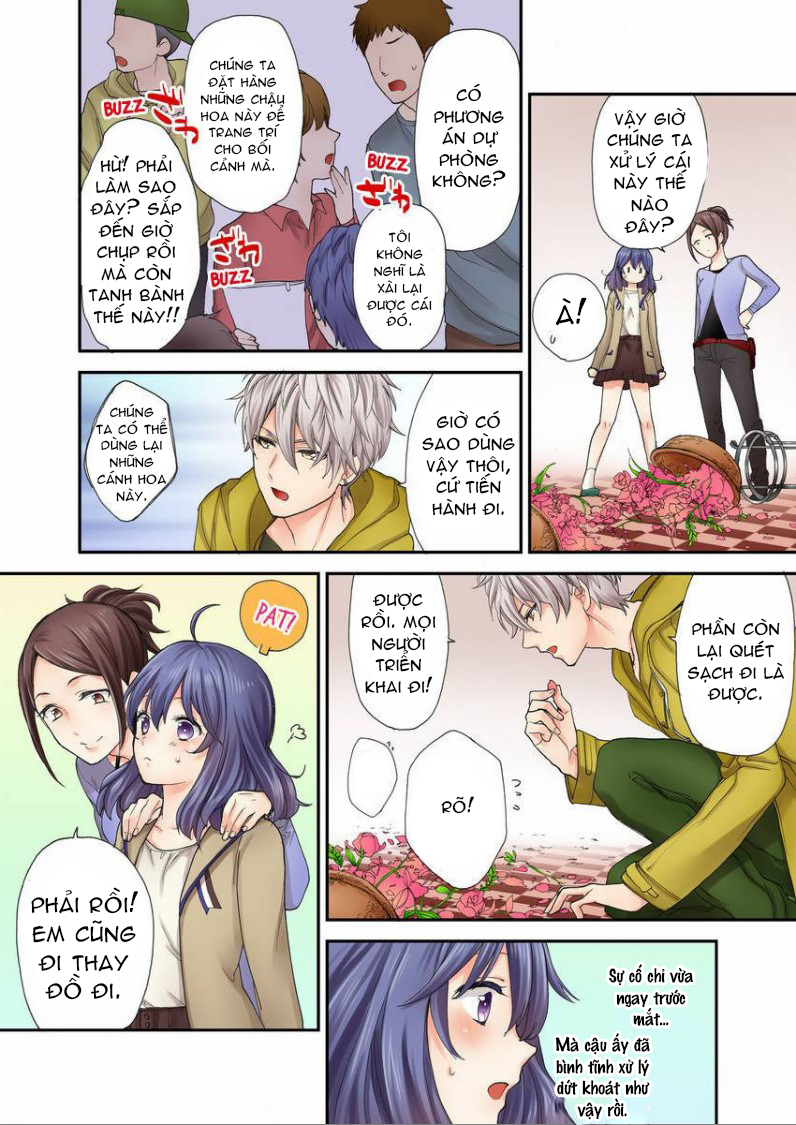 mệnh lệnh của subaru-kun là tuyệt đối!! chapter 3.2 6