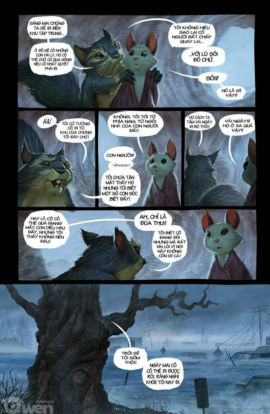 bọn chuột chapter 4 12