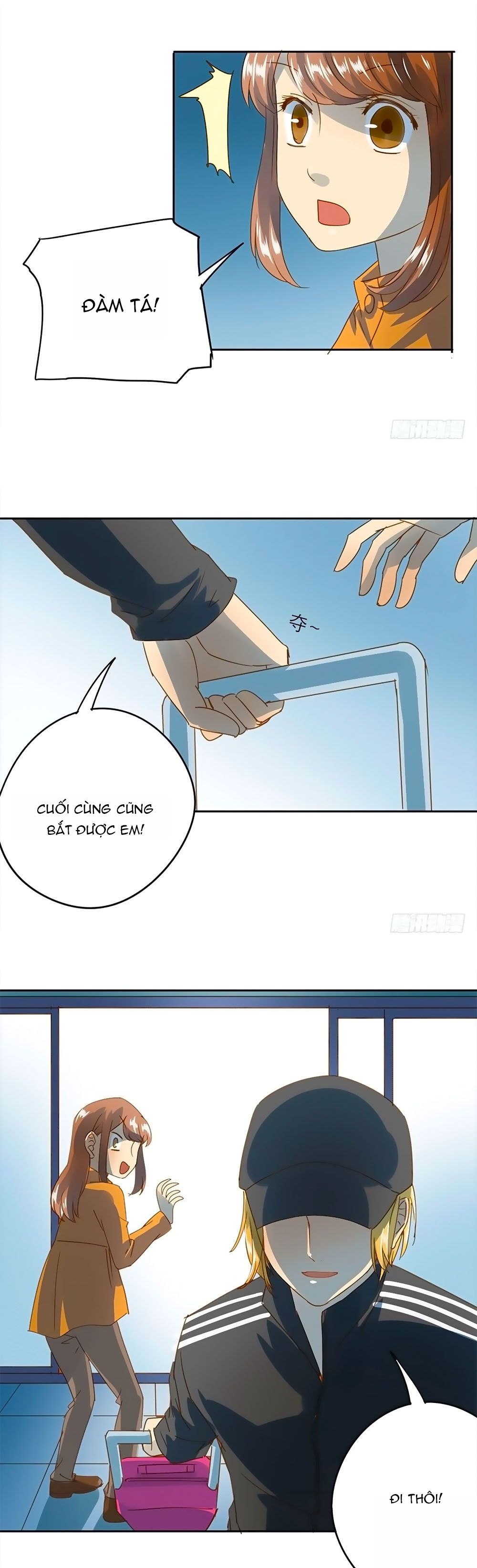 Tay Trái Nắm Tay Phải chapter 48 - Trang 10