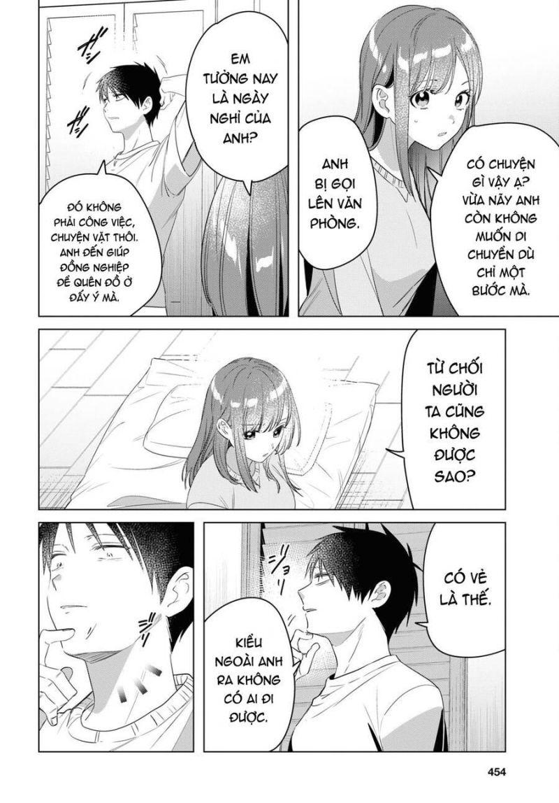 hige wo soru. soshite joshikosei wo hirou. chapter 36 8