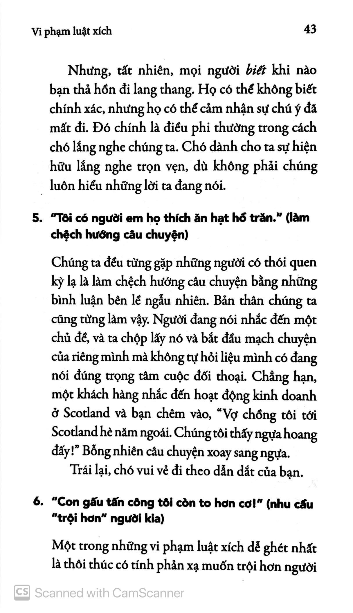 Sách Lắng Nghe Như Một Chú Chó Và Tạo Dấu Ấn Của Bạn Với Thế Giới