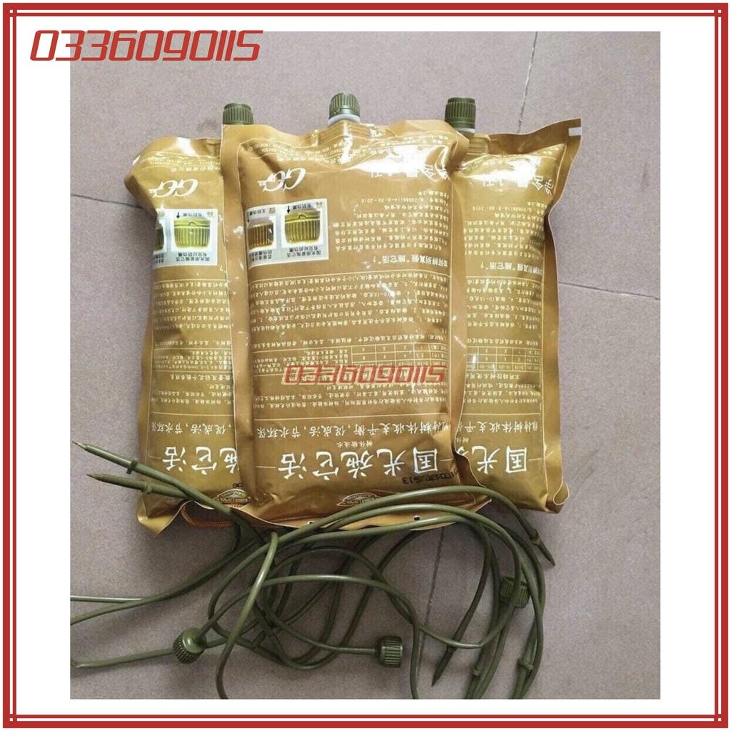Túi Dịch truyền đầy đủ dinh dưỡng cho cây công trình