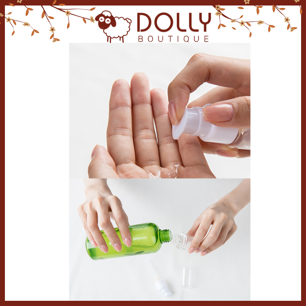 Chai nhựa chiết mỹ phẩm Hàn Quốc Beauty Tool Empty Dispenser Pump 30mL