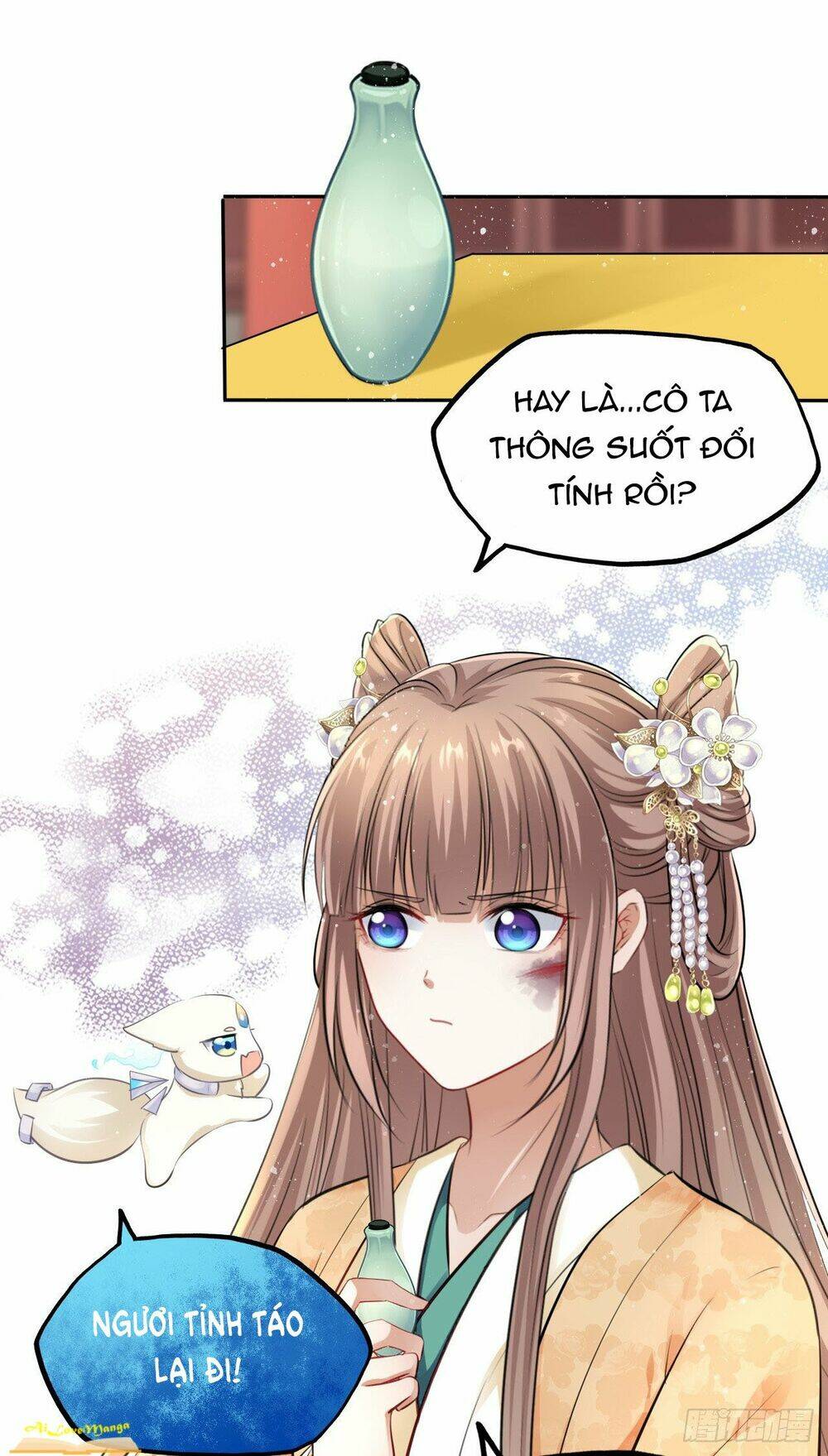 vương phi thật thích trang điểm chapter 40 26