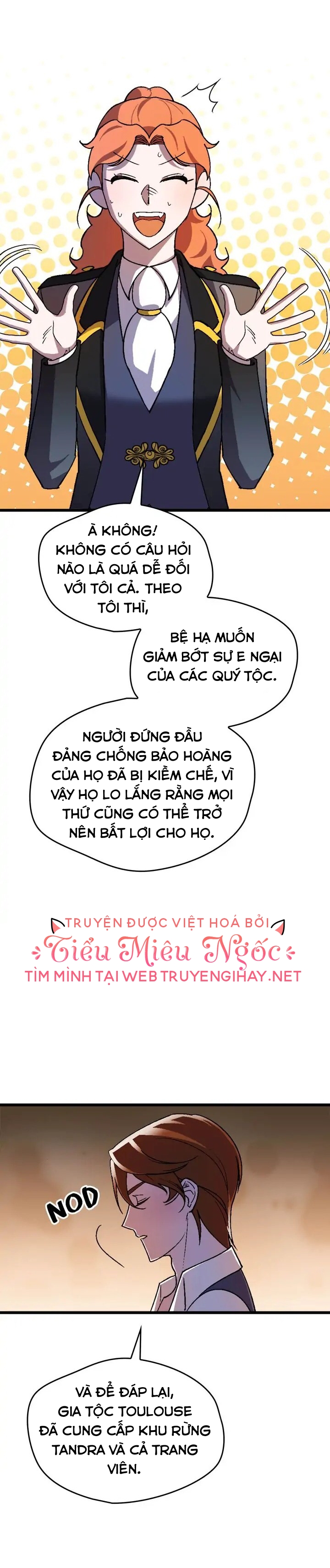 tôi sẽ cứu lấy gia tộc sắp sụp đổ chapter 96 27