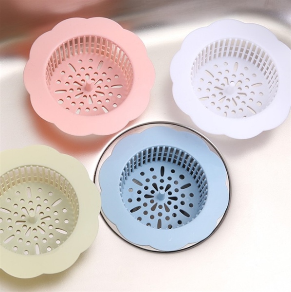 LỌC RÁC NHỰA BỒN RỬA HÌNH HOA