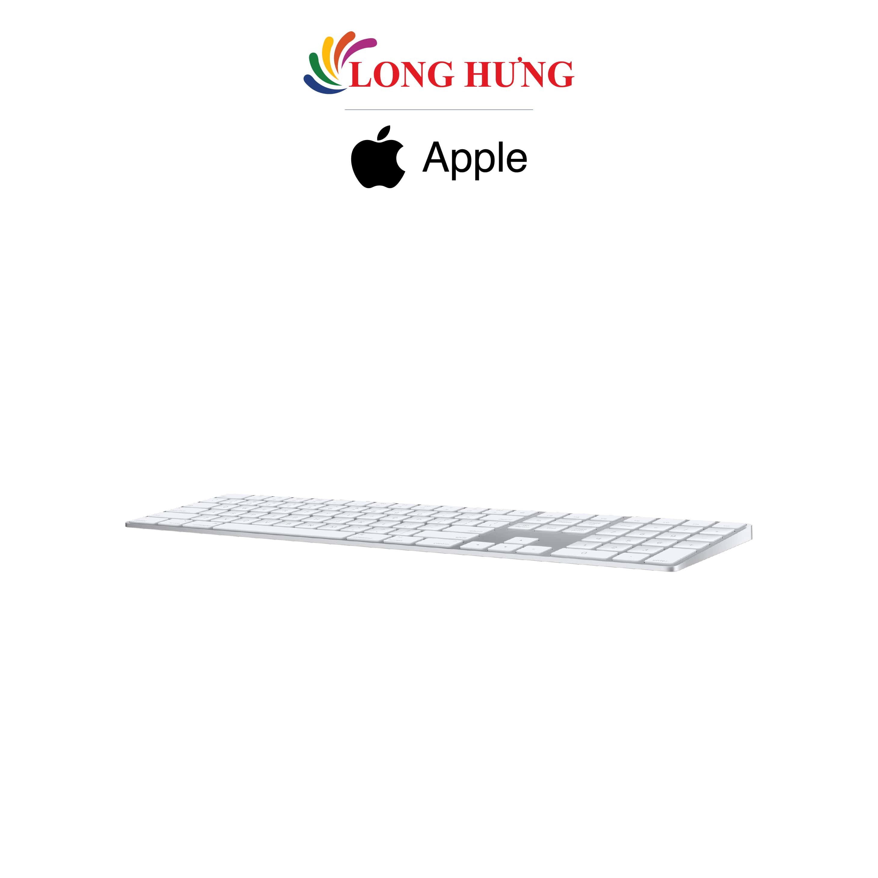 Bàn phím không dây Apple Magic Keyboard with Numeric - Hàng chính hãng