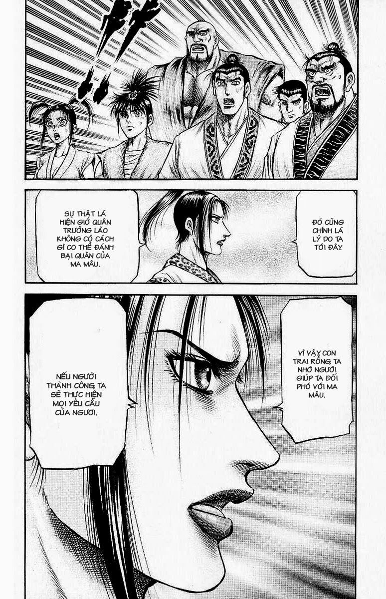 chú bé rồng - ryuuroden chapter 132 33