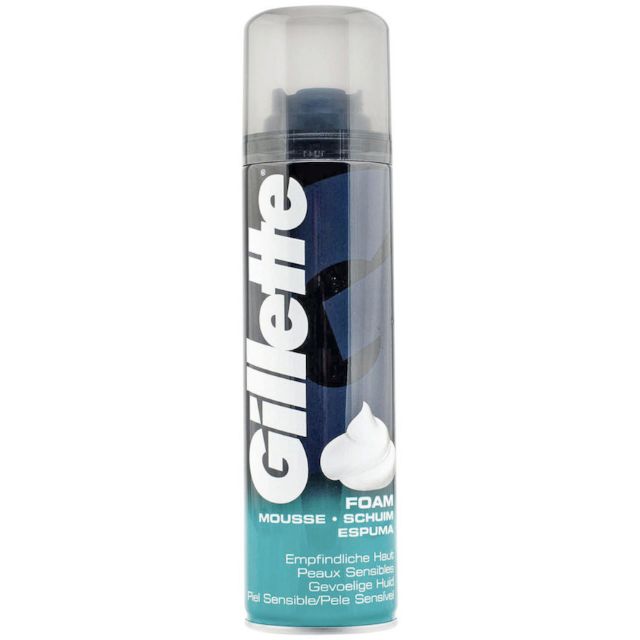 Bọt cạo dâu Gillette Sensitive 300g