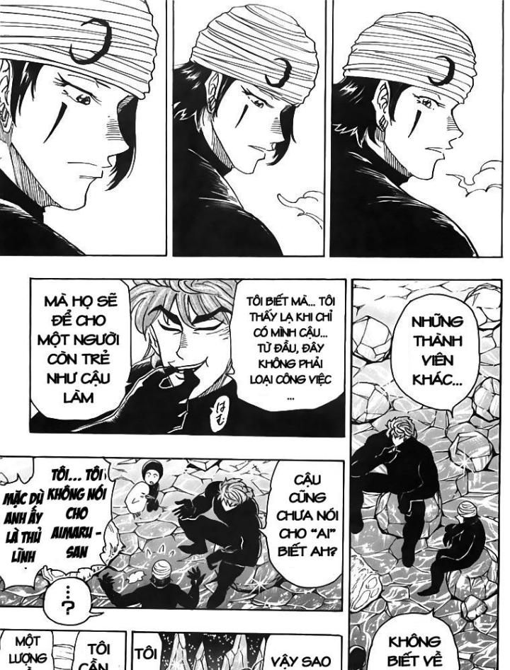 thánh tỏi sành ăn chapter 74 28