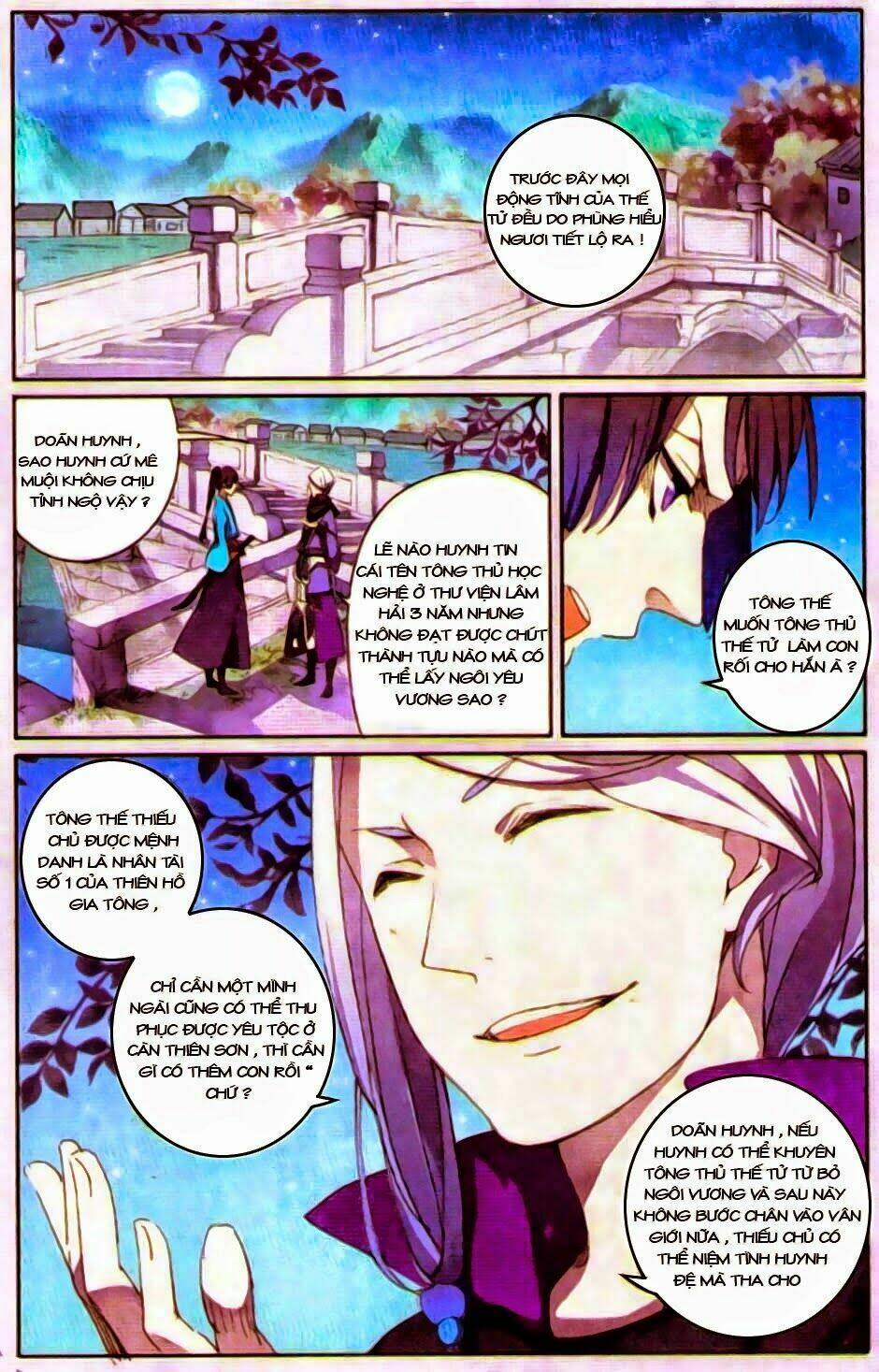 thần hoàng chapter 5 2