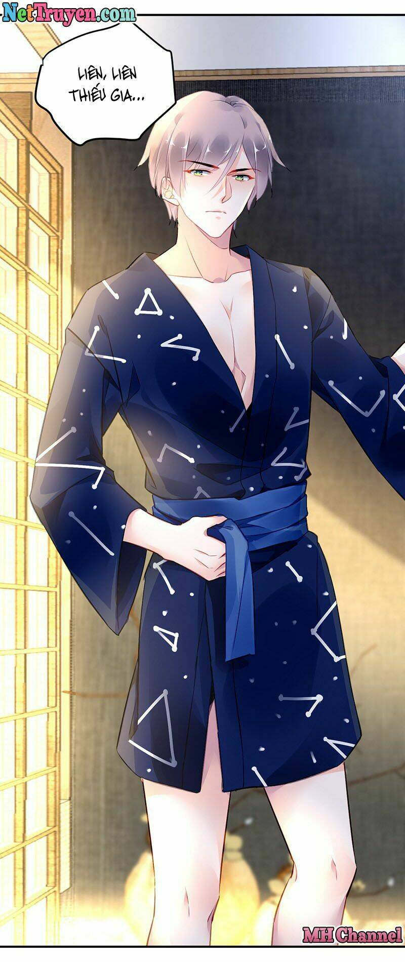 đối kháng hoa tâm chủ thượng chapter 56 13