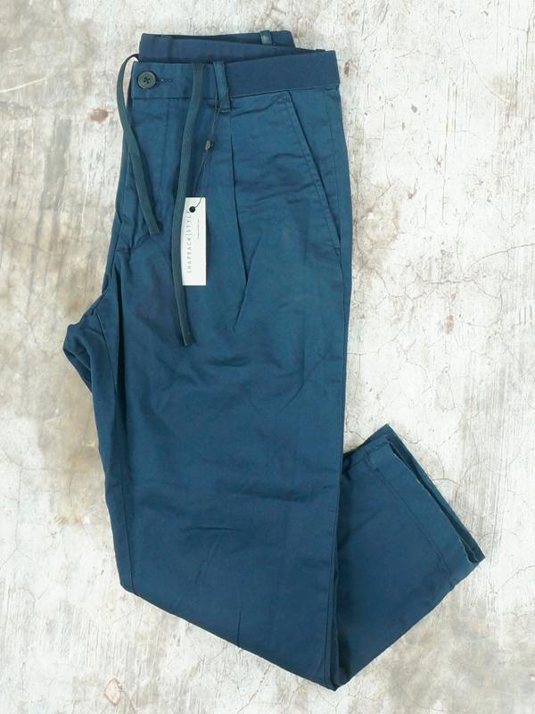 Quần Kaki Nam EZY COTTON RELAXED FIT ANKLE PANTS - SIZE 30-31-32-33-34