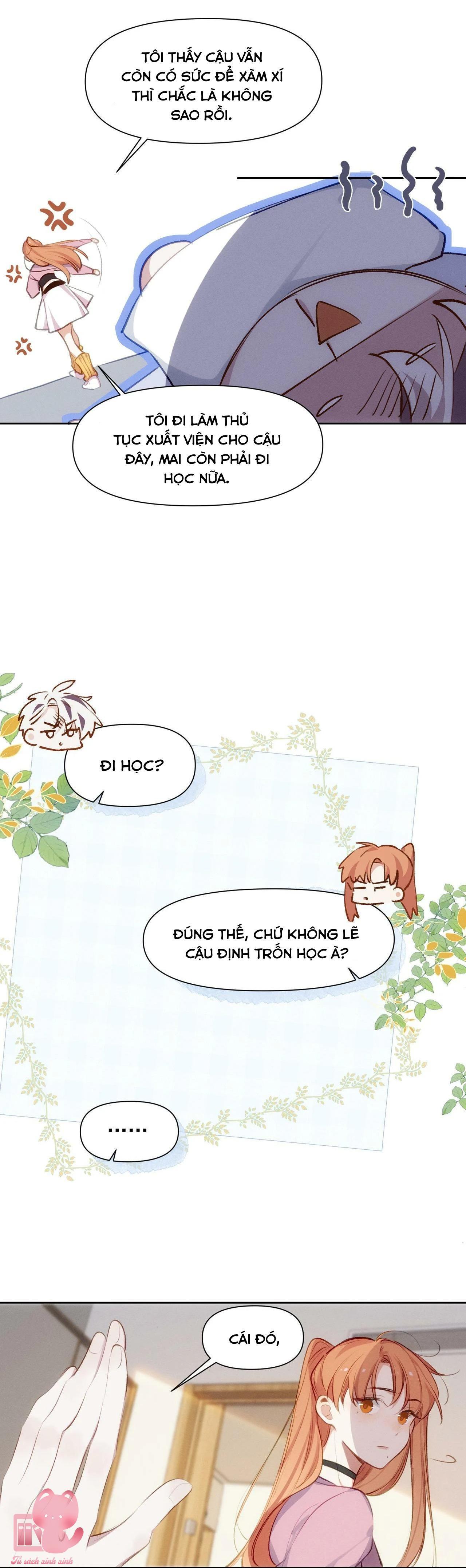 mười năm sau, tôi kết hôn cùng kẻ thù không đội trời chung chapter 3 11