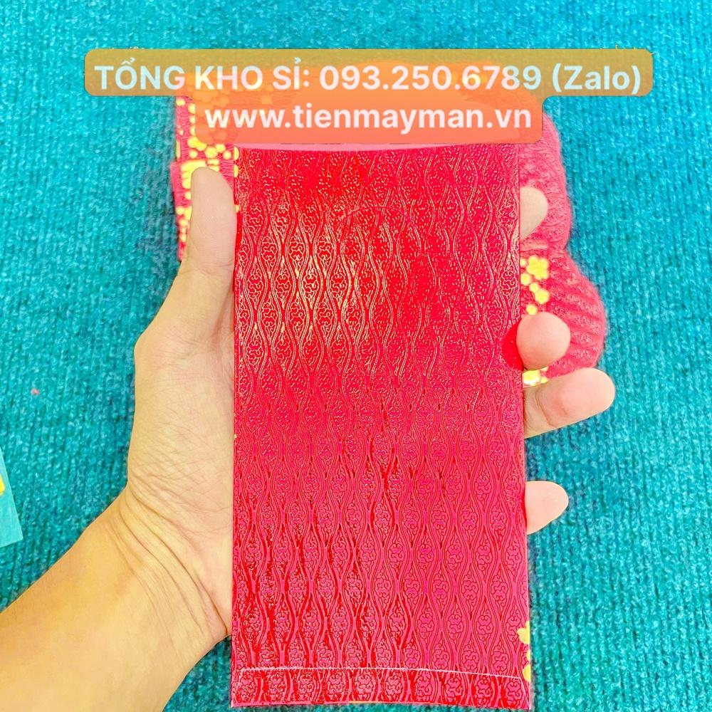 [GIÁ SỈ] COMBO 10 Thiệp Lì Xì LUCKY MONEY Đỏ Giấy Thơm Sang Trọng Lịch Sự Lì Xì Tết - NELI