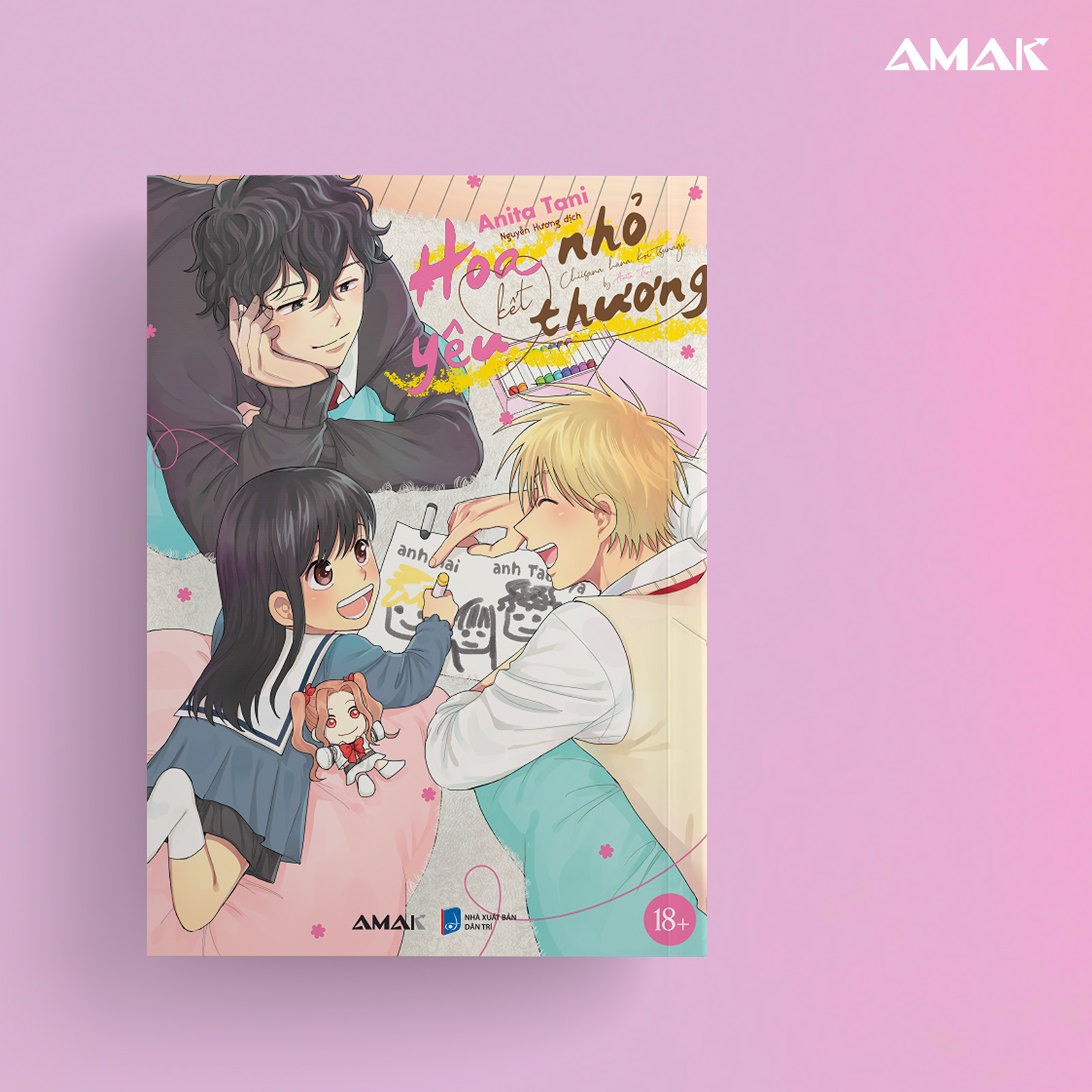 [Manga] [BL] Hoa Nhỏ Kết Yêu Thương - Amakbooks