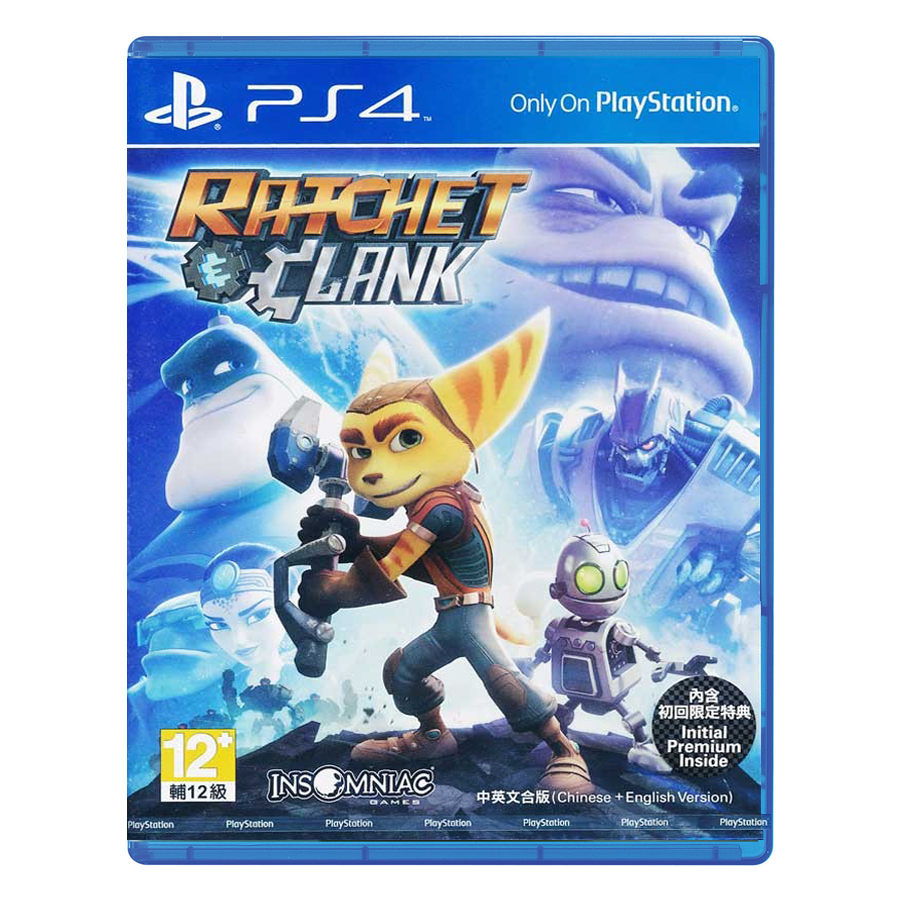 Đĩa Game PlayStation PS4 Sony Ratchet Clank Hệ Asia - Hàng Chính Hãng