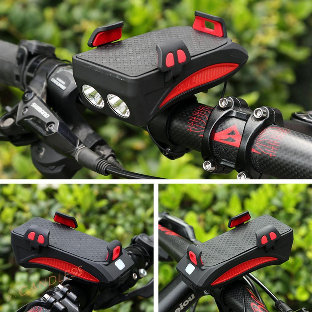 Giá Đỡ 2 Đèn Pha Xe Đạp Mtb W / 400lm