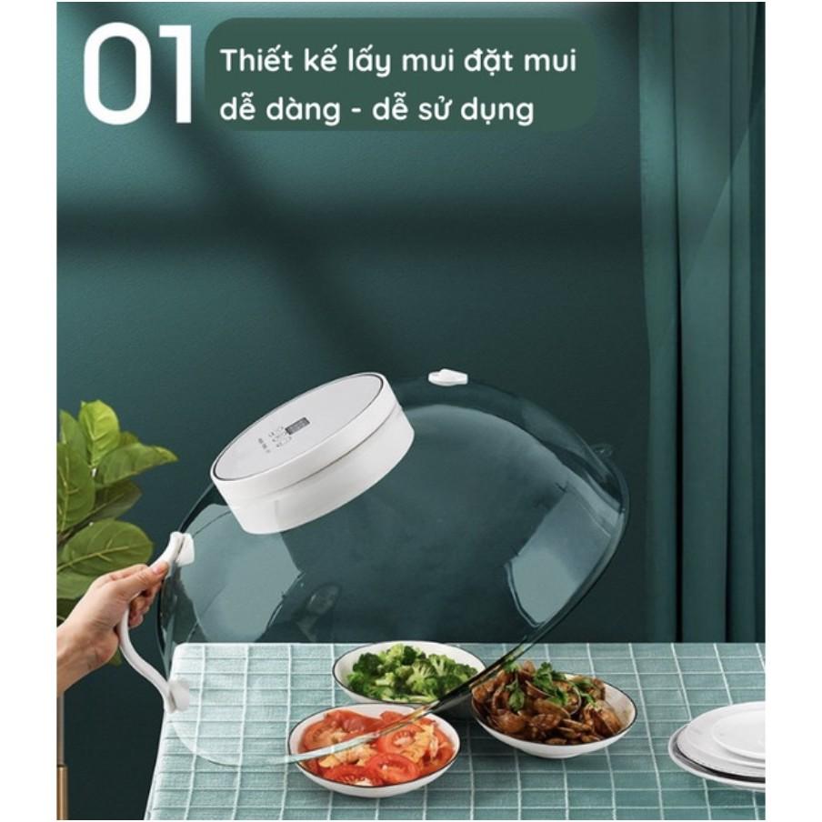 Lồng Đậy Hâm Nóng Thức Ăn Humanized Design khử khuẩn đa dụng