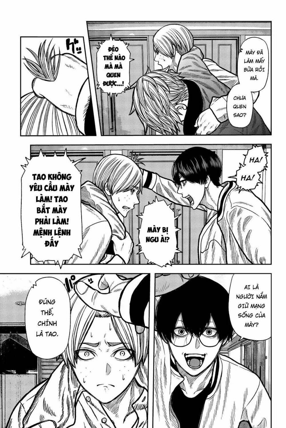 tiếng gáy sát thủ chapter 43 5