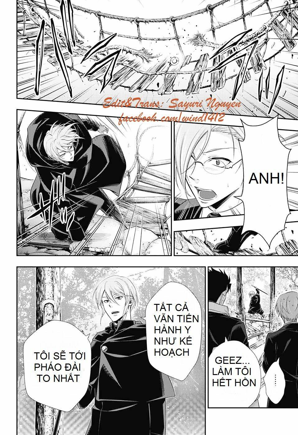 nhà ái quốc moriarty chapter 11 9