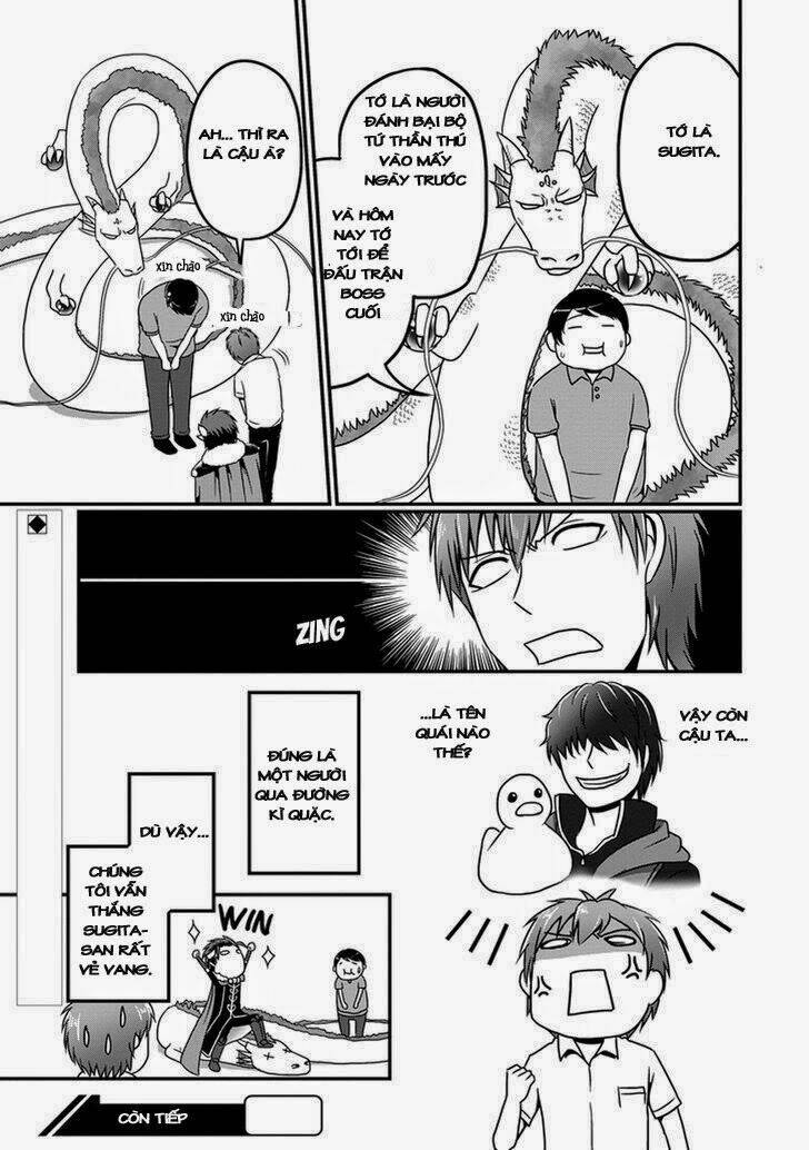 thú cưng của tôi là quỷ vương chapter 5 14