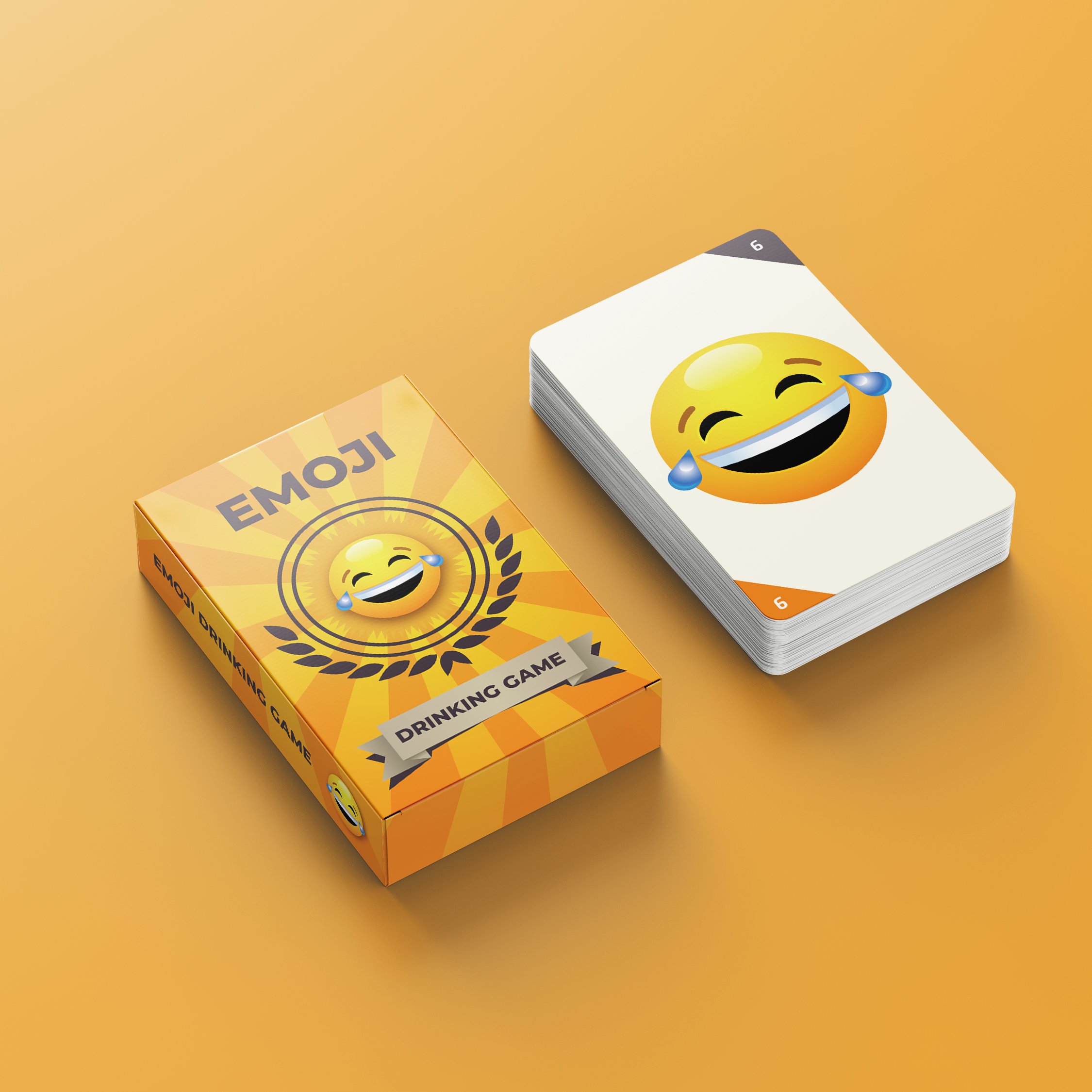 Bộ Bài “EMOJI-DRINKINGGAME” PARTY GAME CHO MỌI LỨA TUỔI - Khuấy Động Không Khí Tụ Tập Bạn Bè Cực Vui