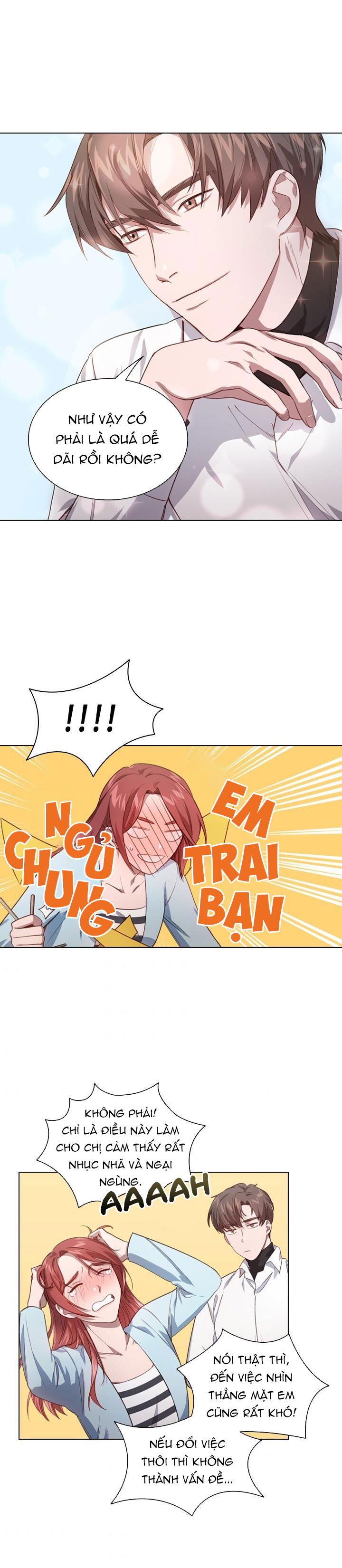vướng vào mối quan hệ ngoài ý muốn chapter 12 4