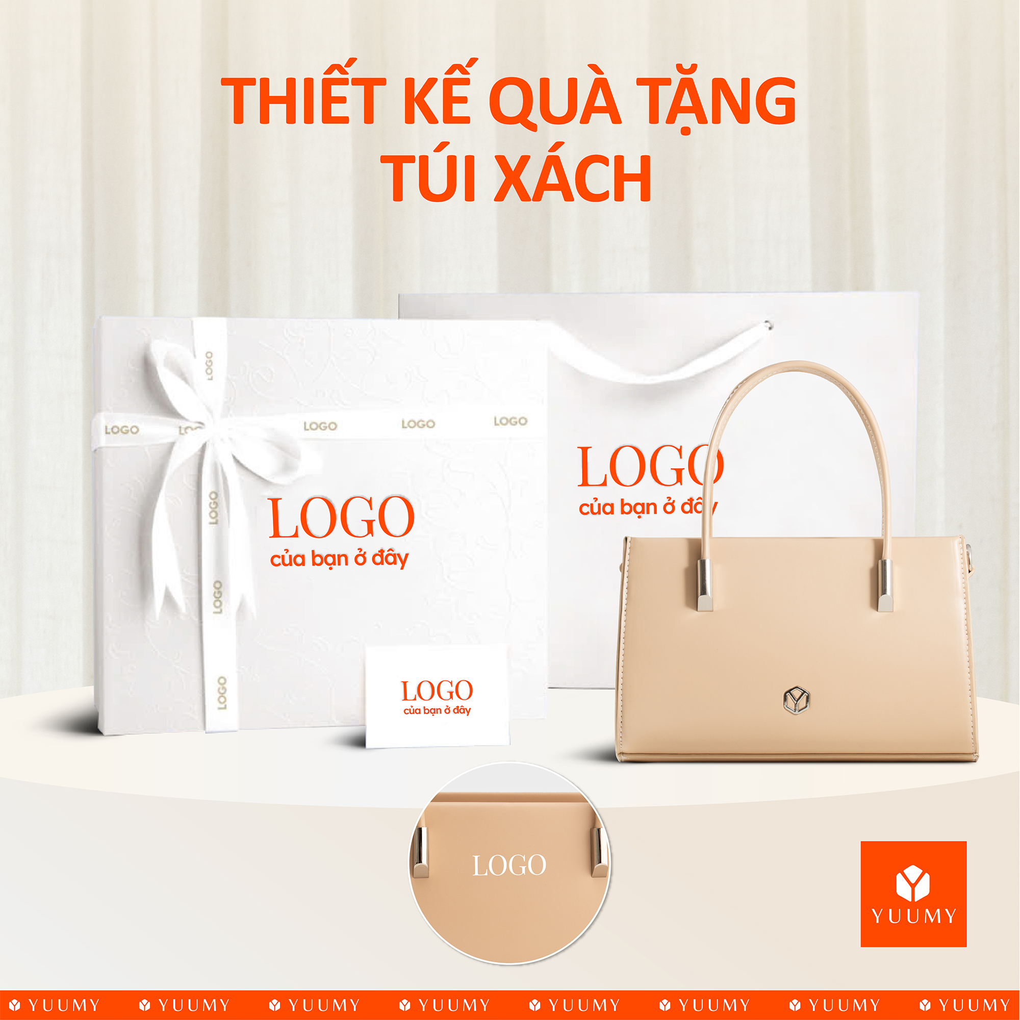 Túi Yuumy ( Thời trang nữ thiết kế tinh tế size 21- Túi đeo chéo da Smooth YN283 )