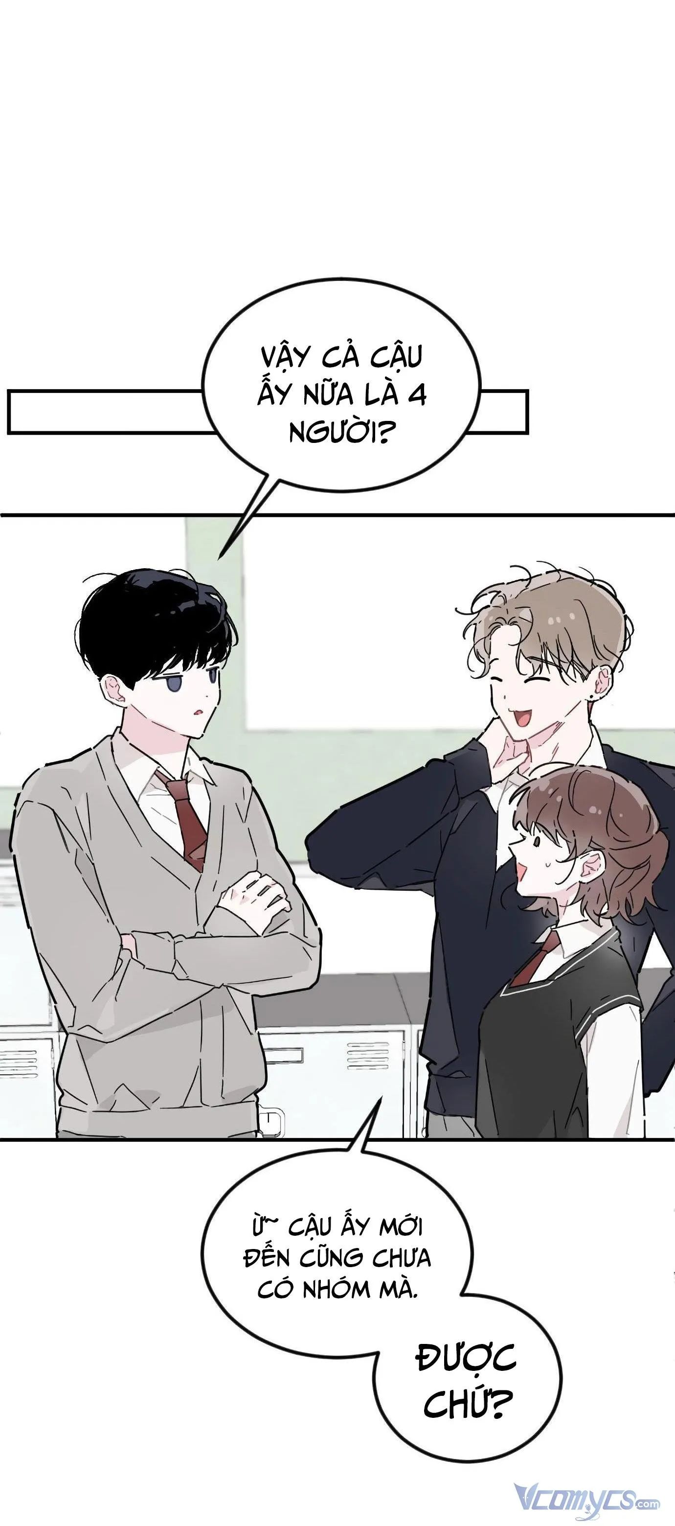 em đã tìm kiếm cả ngàn năm nay chapter 3 58