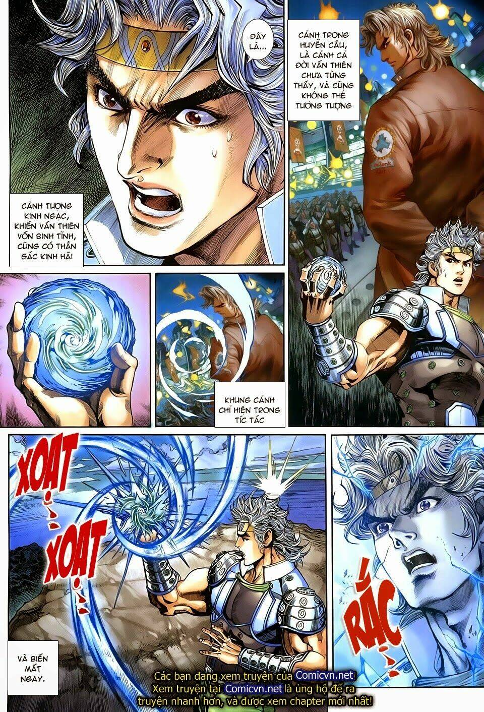 thần binh tiền truyện 3 - loạn thế anh hùng thiên chapter 13 2