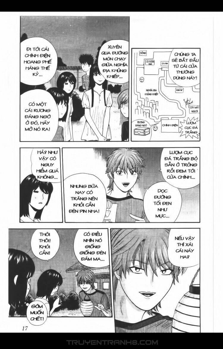 ocha ni gosu - đến quỷ cũng uống trà chapter 50 18