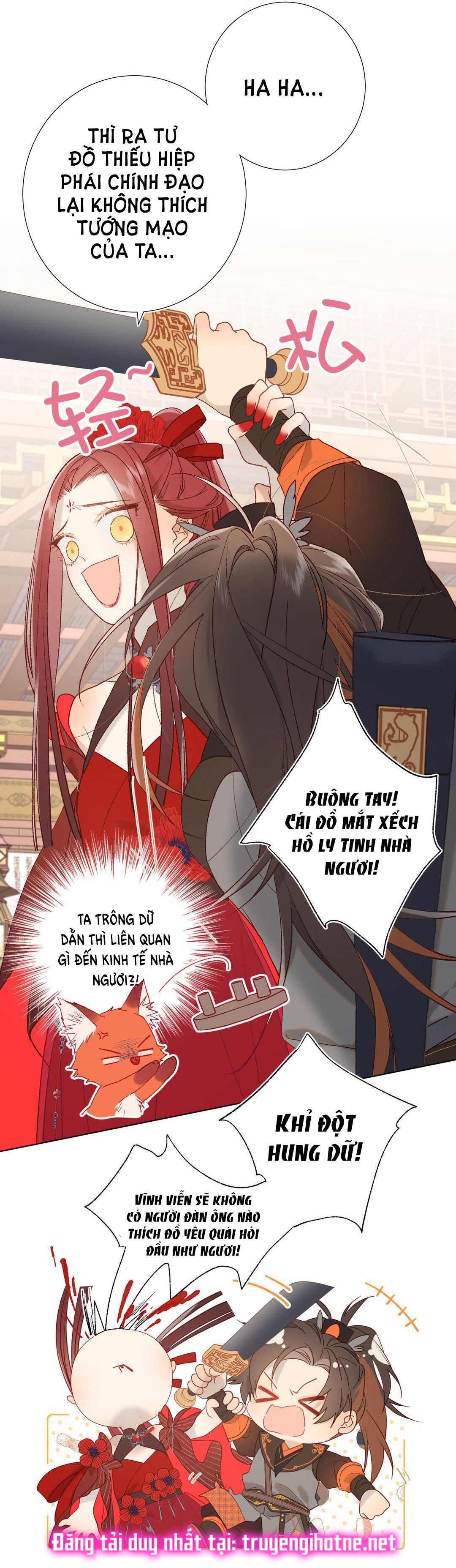 ác nữ cự tuyệt nam chính chapter 10 10