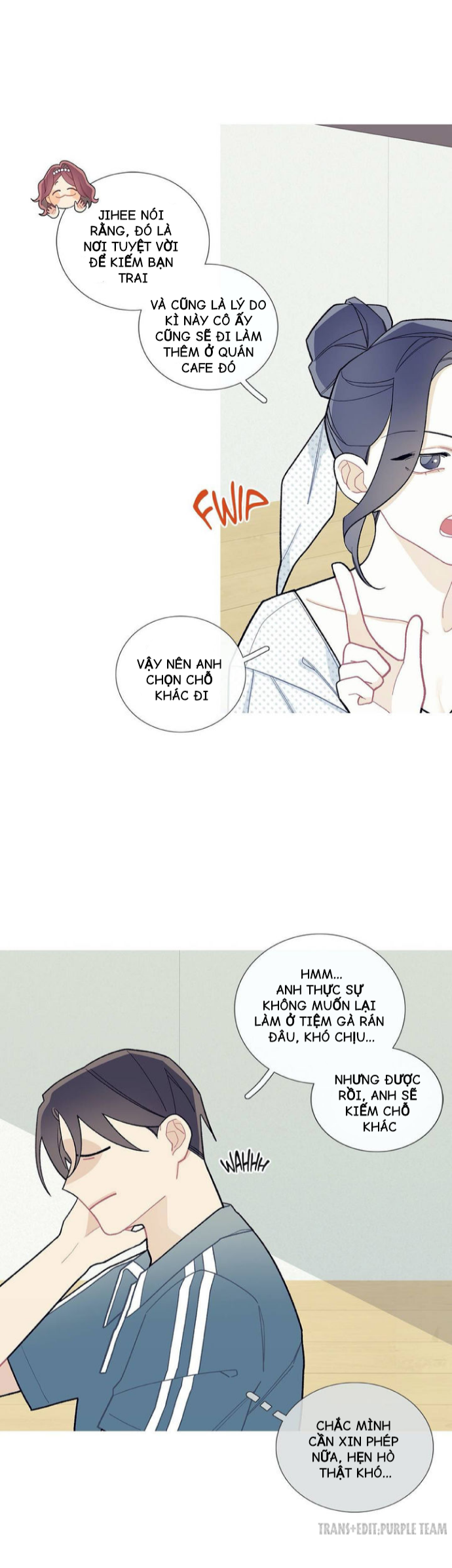 chuyện quái gì đang xảy ra? chapter 81 13