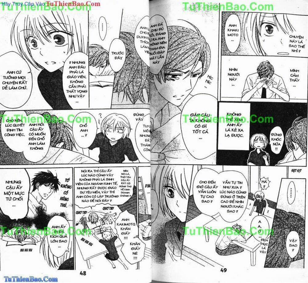 cô nàng lắm chiêu chapter 8 26