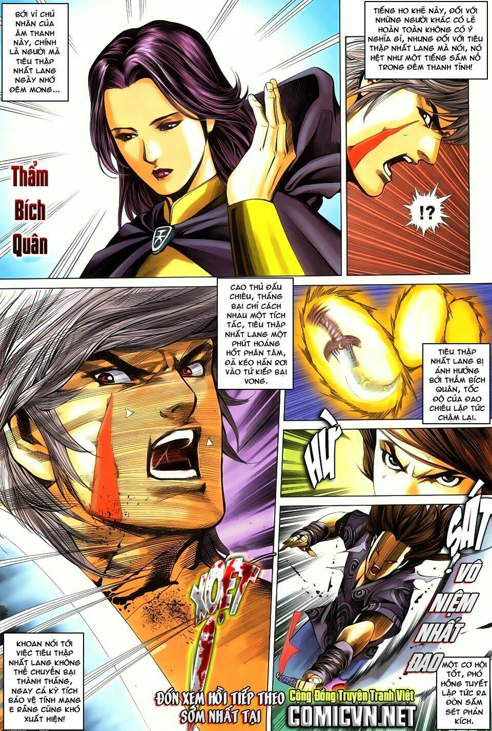 cổ long quần hiệp truyện chapter 62 33