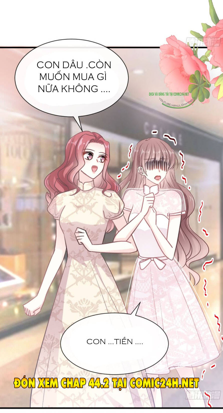 bá đạo tổng tài nhẹ nhàng yêu chapter 44.1 17