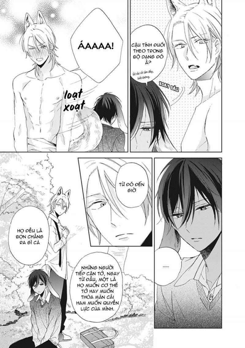 ookami-kun không đáng sợ chút nào c chapter 2 23