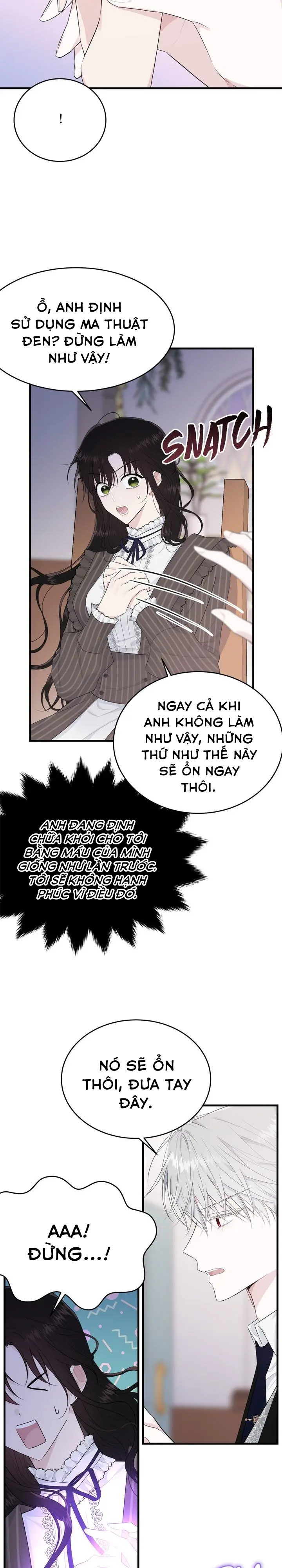 vị tiểu thư tôi từng theo hầu đã trở thành thiếu gia chapter 43 22