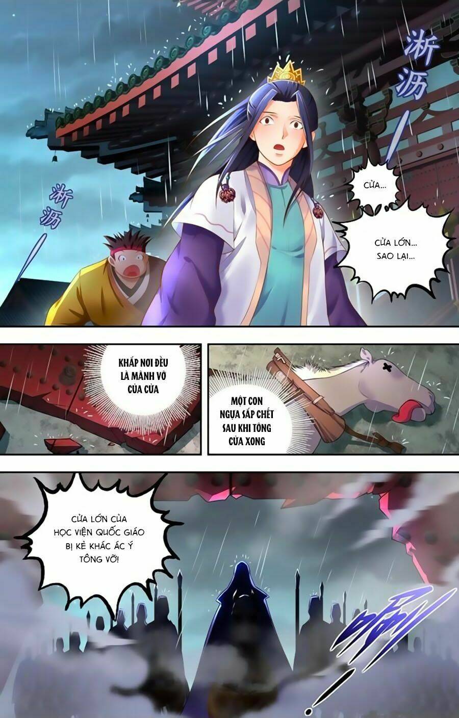 trạch thiên ký chapter 29.1 2