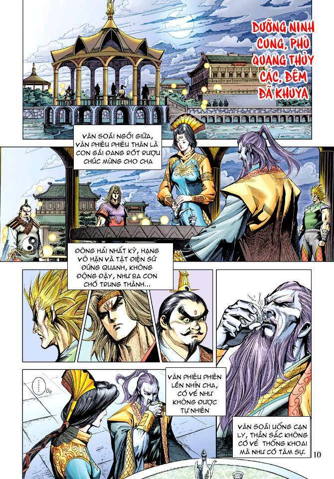 thiên tử truyền kỳ 5 - như lai thần chưởng chapter 186 10