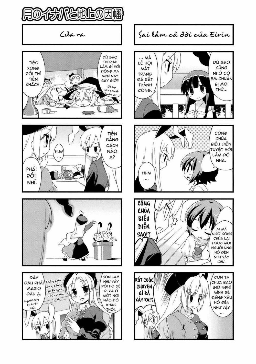 inaba mặt trăng và inaba trái đất chapter 30 6