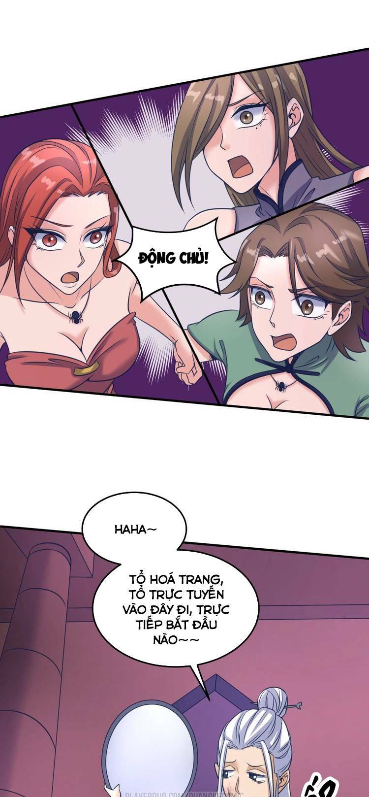 người chặn xuyên không chapter 25 15
