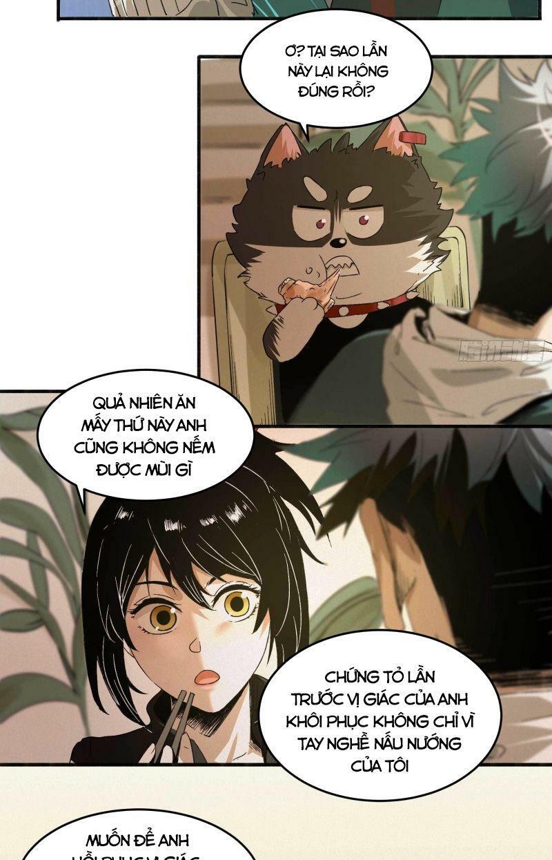 con quỷ đã sẵn sàng cho bữa tối ! chapter 9 10