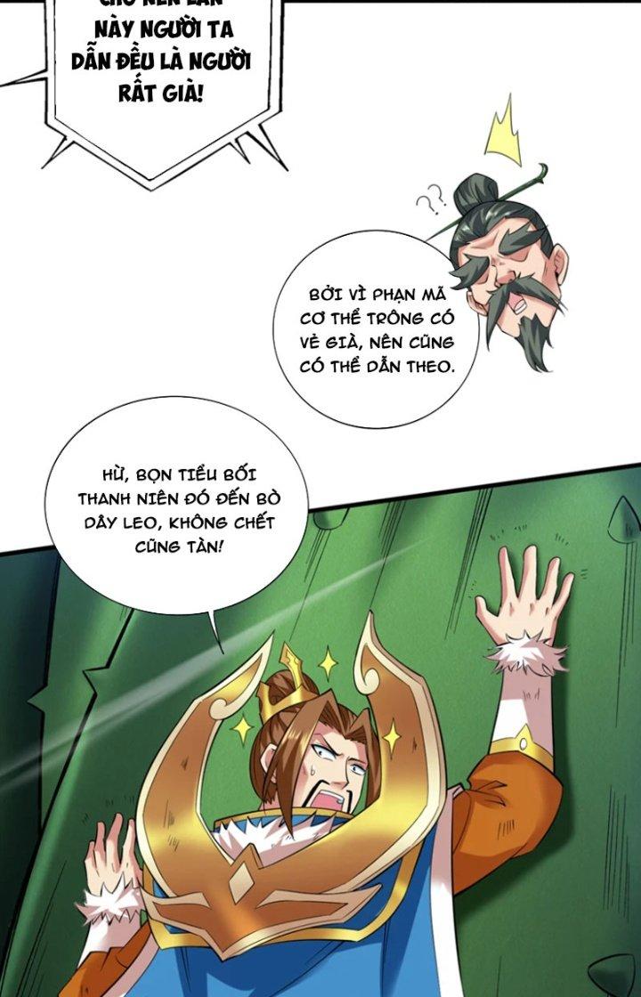 ẩn cư mười vạn năm, đời sau mời ta rời núi chapter 52 25