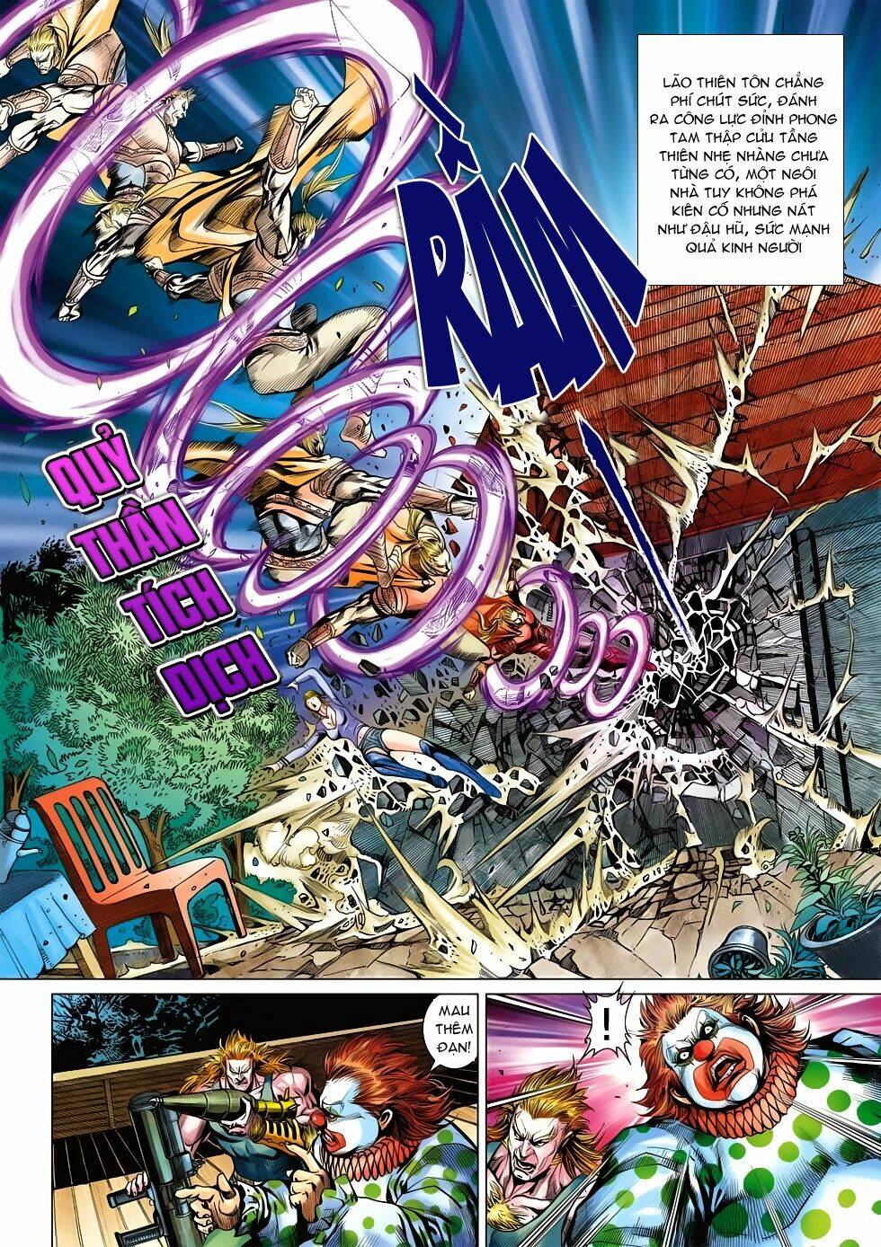 tân tác long hổ môn chapter 558 4