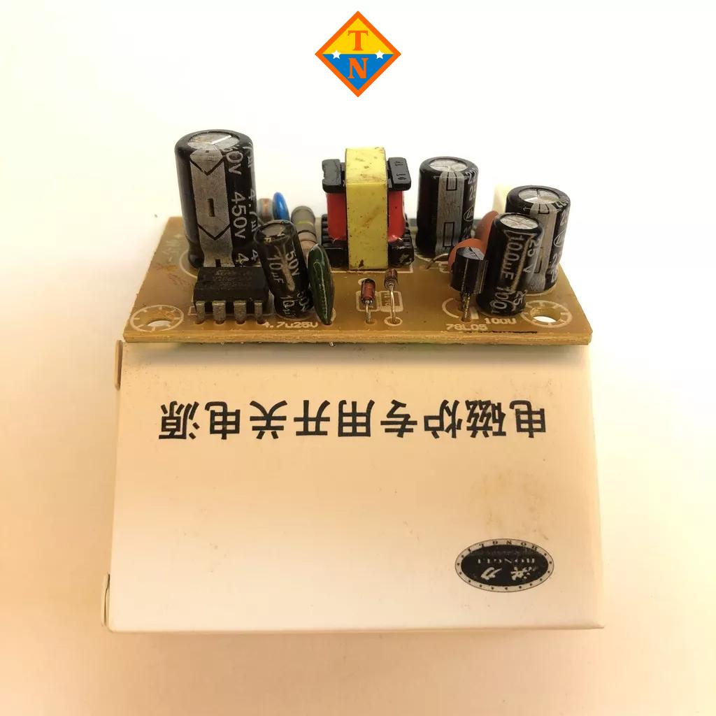 Mạch nguồn đa năng 5V/12V/18V cho bếp từ, bếp hồng ngoại...