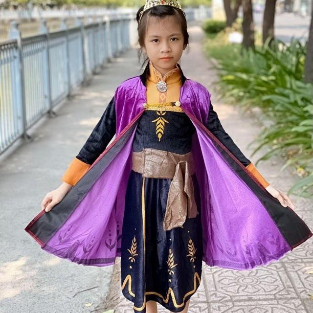 HM0195 - Đầm hoá trang công chúa Anna trong phim Frozen 2